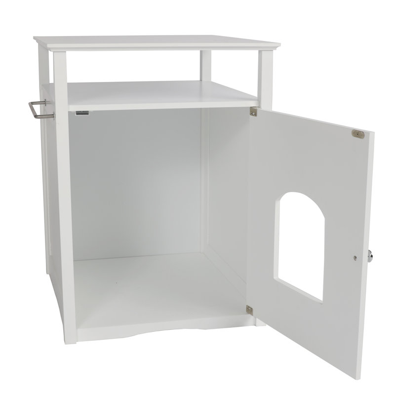 Merry Products Allen Litter Box End Table & Reviews Wayfair.ca